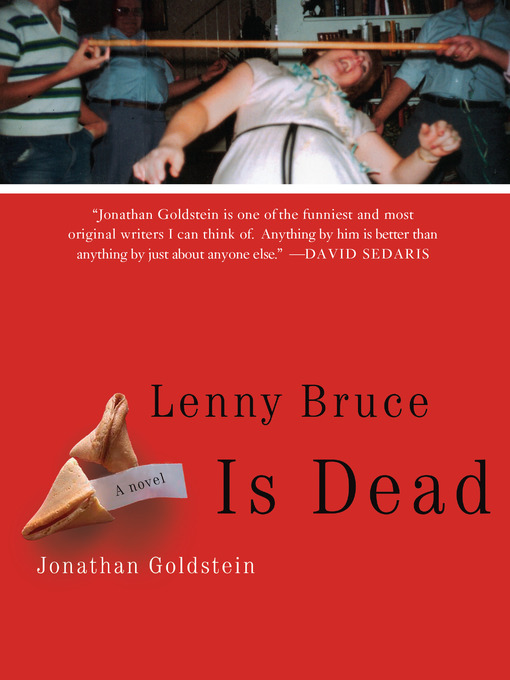 Title details for Lenny Bruce Is Dead by Jonathan Goldstein - Available
